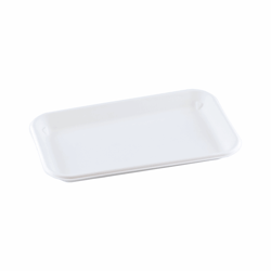 Suikerriet fruittray wit 225x136x22mm artikel afbeelding