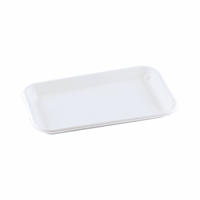 Suikerriet fruittray wit 225x136x22mm