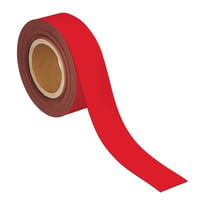 Markeringstape, magneethoudend l x b = 10000x50 mm, VE = 2 stuks rood