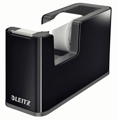 PLAKBANDHOUDER LEITZ DUO ZWART/GRIJS artikel afbeelding