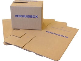 RAADHUIS Verhuisdoos dubbele bodem 485 x 320 x 355 mm 5 stuks (pak 5 stuks)