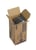 Handzeepdispenser Aquarius 1 liter zwart 7173