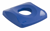 Deksel met gat, Rubbermaid, kleur blauw, model VB 002691 artikel afbeelding
