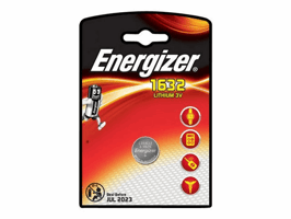 Batterij Energizer CR1632