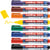 Viltstift edding 360 whiteboard rond 1.5-3mm set à 8 kleuren