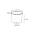Kraft/PLA soepbeker 32oz/960ml/117mmØx135mm