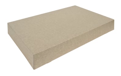 Cateringdoos IEZZY 55cm plasticvrij bruin