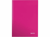NOTITIEBOEK LEITZ WOW A4 LIJN 80V ROZE artikel afbeelding