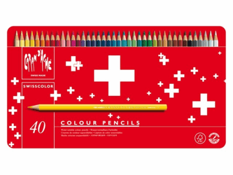 KLEURPOTLOOD CARAN D'ACHE SWISSCOLOR AQUAREL artikel afbeelding