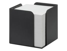 Memoblok Jalema kubus zwart