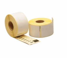 DYMO-Compatible 99012 89X36 mm adreslabel 260 stuks- Permanent hechtend