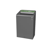 Configure Recyclingstation GFT NL 125 ltr, Rubbermaid