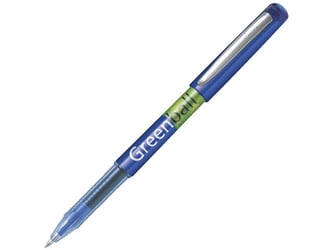 Pilot Begreen Greenball, rolschrijver, 0.7 mm, blauw (pak 10 stuks) artikel afbeelding