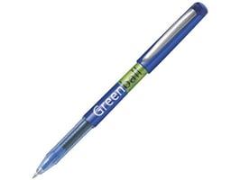 Pilot Begreen Greenball, rolschrijver, 0.7 mm, blauw (pak 10 stuks)
