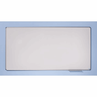 Design wandbord plaatstaal, geëmailleerd (Bordhoogte: 1200 mm; Breedte: 2.400 mm; Gewicht: 22.4 kg; Hoogte: 1200 mm)