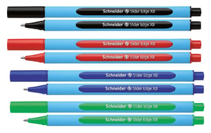 Schneider Balpen Slider Edge extra-brede punt, zwart