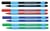 Schneider Balpen Slider Edge extra-brede punt, blauw