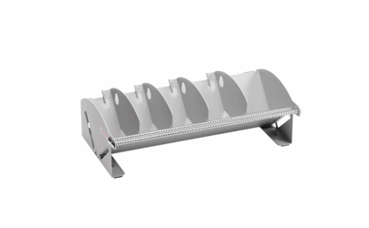 basic etikettendispenser incl 4 verdeel plaatjes artikel afbeelding
