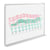 Whiteboard, type SP, b x h = 600x450 mm