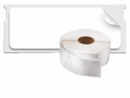 Etiket Dymo labelwriter 11355 19mmx51mm verwijderbaar rol à 500 stuks