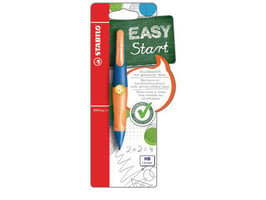 STABILO Vulpotlood Easyergo linkshandig blauw/oranje