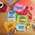 Reliëftape Dymo embossing vinyl 9mm assorti 3 stuks