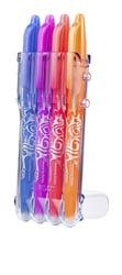 Rollerpen Pilot Frixion Set2Go BL-FR7 0.35mm set à 4 stuks fun ass