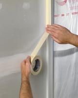 Afplaktape Scotch Basic 24mmx50m beige