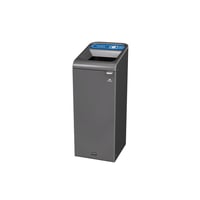 Afvalbak voor kringloopmateriaal Configure™ inhoud 87 l roestvast staal