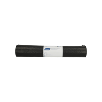 Afvalzak Hynex 70x110cm HDPE recycled T25 120L zwart rol à 25 stuks