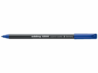 FINELINER EDDING 1200 1.0MM BLAUW artikel afbeelding