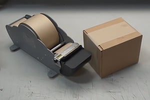Gegommeerde tape blog