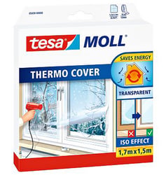 Isolatiefolie Tesa Moll 05430 voor ramen 1,5mx1,7m transp artikel afbeelding