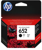 Inktcartridge HP F6V25AE 652 zwart