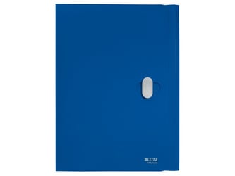 Stofklepmap Leitz Recycle A4 3-kl PP bl