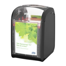 Dispenser Tork servet 272900 Xpressnap Fit zwart