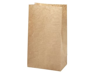 Creotime Papieren zakken 15 x 9 x 27 cm (pak 100 stuks)