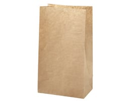 Creotime Papieren zakken 15 x 9 x 27 cm (pak 100 stuks)