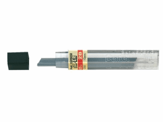 POTLOODSTIFT PENTEL 0.5MM 2B artikel afbeelding