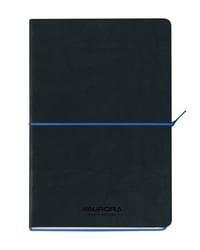 Notitieboek Aurora Tesoro A5 192blz lijn 80gr blauw
