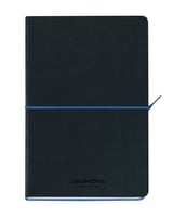 Notitieboek Aurora Tesoro A5 192blz lijn 80gr blauw