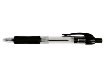 Gelpen WB retract 0,7 zwart/pak 10