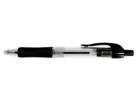 Gelpen WB retract 0,7 zwart/pak 10