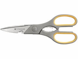Kantoorschaar Westcott 210mm met softgrip titanium