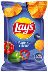 Chips Lay's Paprika 175gr artikel afbeelding