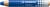 Whiteboardpotlood STABILO MARKdry blauw