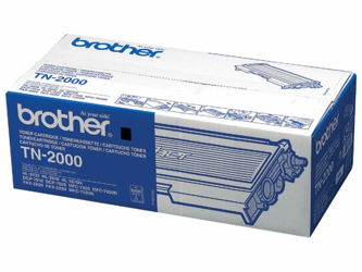TONER BROTHER TN-2000 2.5K ZWART artikel afbeelding