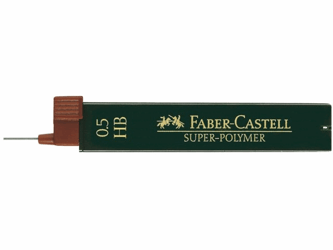 POTLOODSTIFT FABER CASTELL 0.5MM HB artikel afbeelding