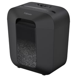 Papiervernietiger Fellowes Powershred LX25M snippers 4x12mm zwart