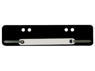 Staples Snelhechterstrip kort Zwart (pak 4 x 25 stuks) artikel afbeelding